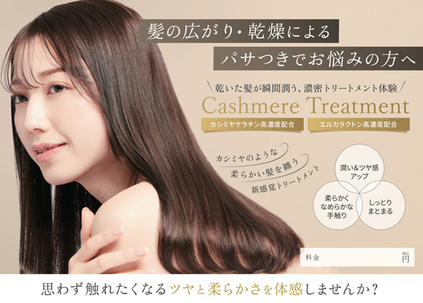Cashmere Treatment 