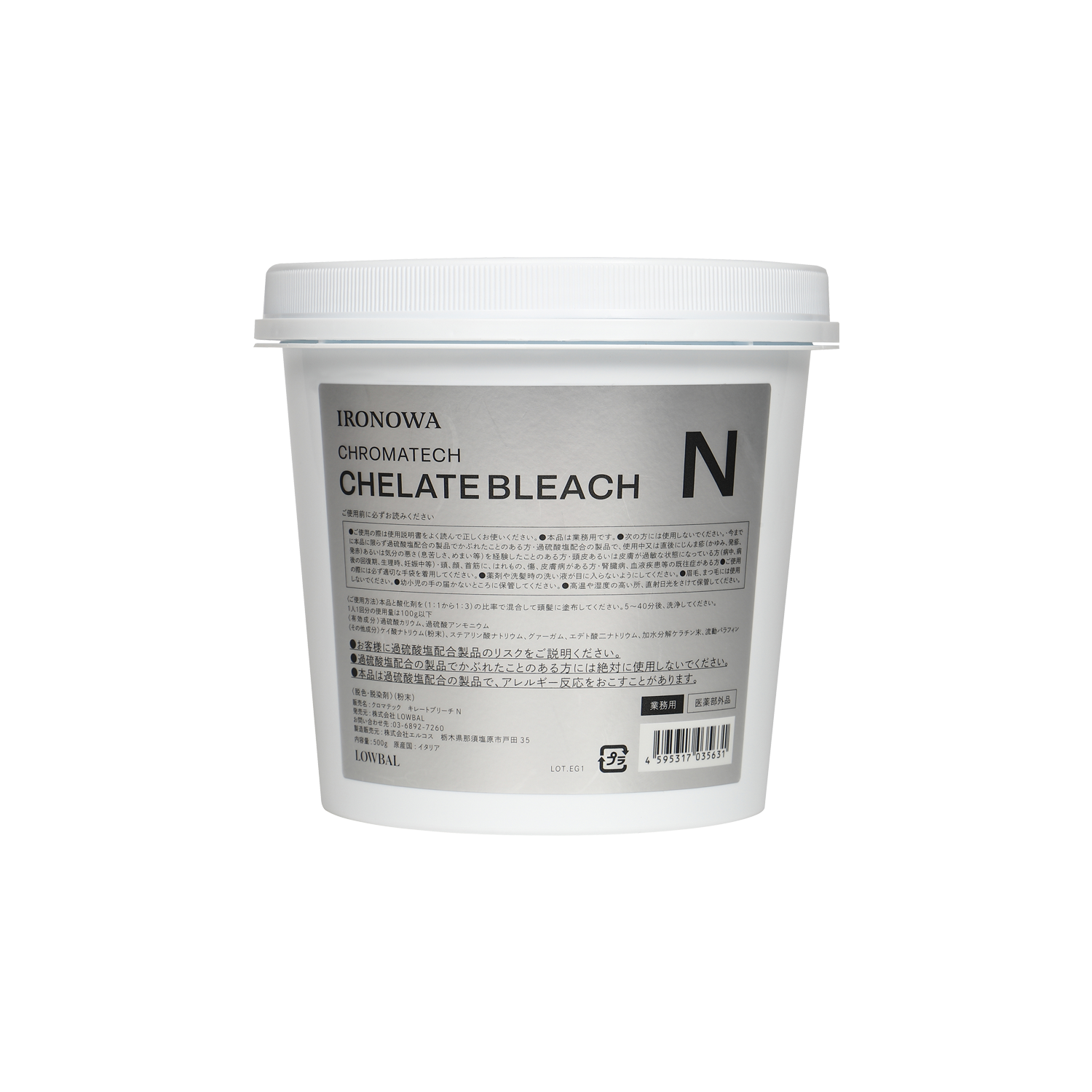 CHROMATECH CHELATE BLEACH N